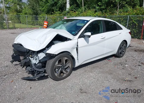 2023 Hyundai Elantra Sel from USA, damaged, VIN 5NPLS4AG3PH092213